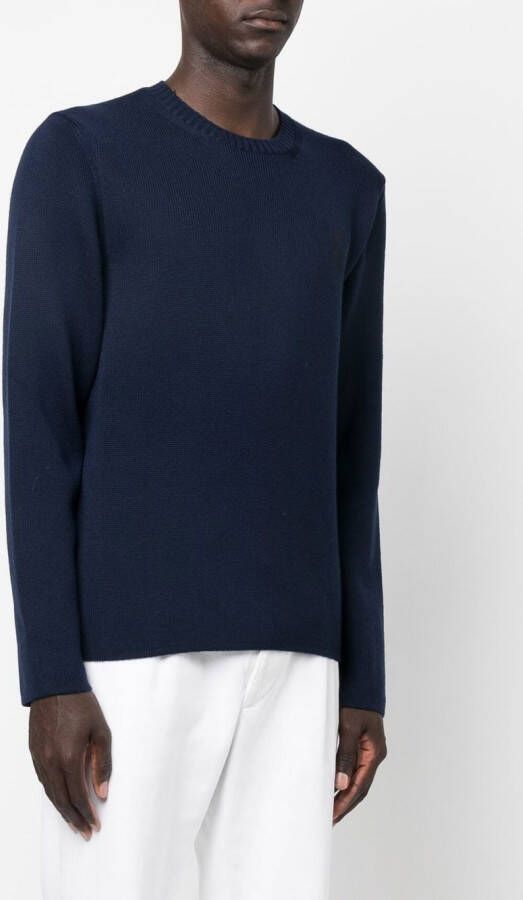 ETRO Trui met ronde hals Blauw