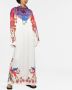 ETRO Tuniekjurk met bloemenprint Beige - Thumbnail 2