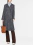 ETRO Tweed jas Blauw - Thumbnail 2