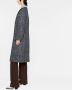 ETRO Tweed jas Blauw - Thumbnail 3