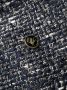 ETRO Tweed jas Blauw - Thumbnail 5
