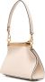 ETRO Vara leren schoudertas Beige - Thumbnail 4