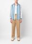 ETRO Gestreept overhemd Blauw - Thumbnail 2