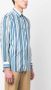 ETRO Gestreept overhemd Blauw - Thumbnail 3