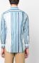 ETRO Gestreept overhemd Blauw - Thumbnail 4