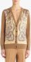 ETRO Vest met bloemenprint Bruin - Thumbnail 2