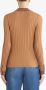ETRO Vest met V-hals Bruin - Thumbnail 3