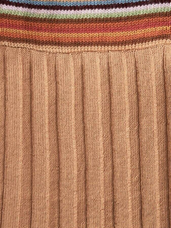 ETRO Vest met V-hals Bruin