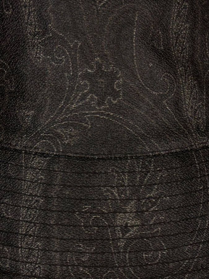 ETRO Vissershoed met paisley-print Zwart
