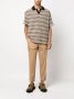 ETRO Wollen broek Bruin - Thumbnail 2