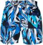 ETRO Zwembroek met abstracte print Blauw - Thumbnail 2