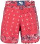 ETRO Zwembroek met bandanaprint Rood - Thumbnail 2