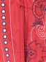 ETRO Zwembroek met bandanaprint Rood - Thumbnail 3