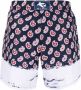 ETRO Zwembroek met paisley-print Blauw - Thumbnail 2
