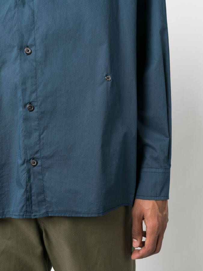 Etudes Button-down overhemd Blauw