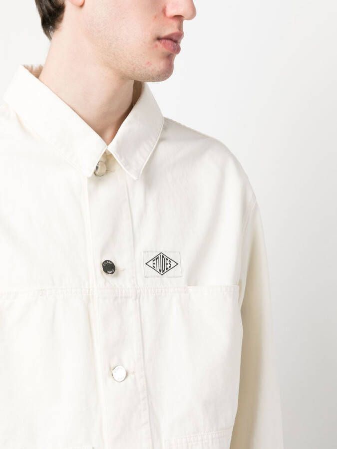 Etudes Button-up overhemd Wit