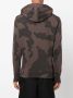 Études Studio Hoodie met logopatch Bruin - Thumbnail 4