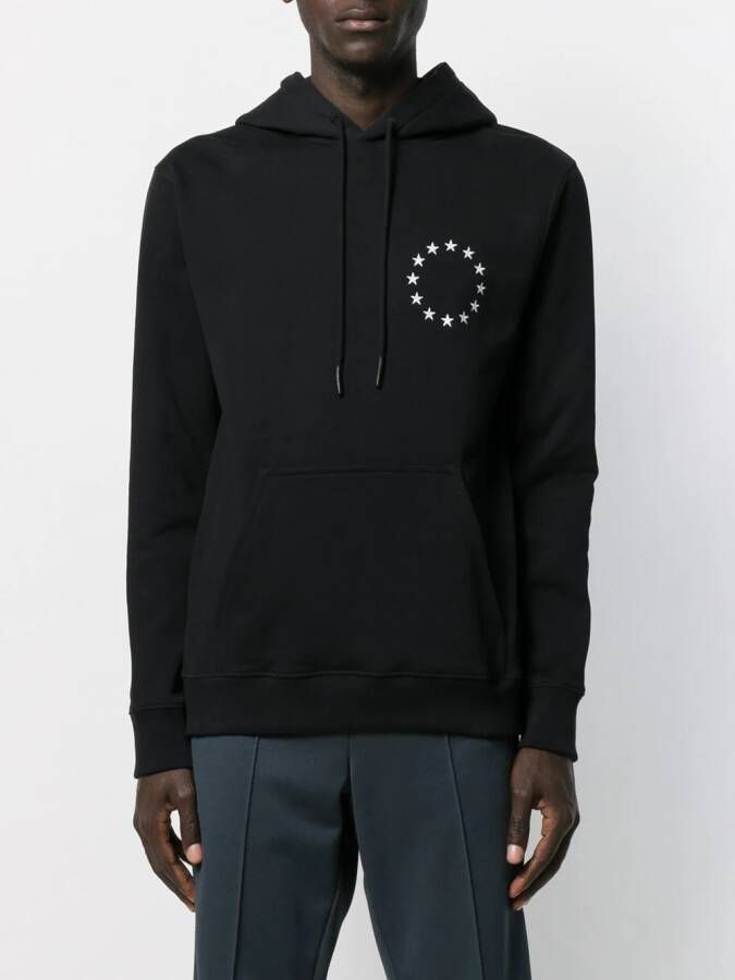 Études Studio Hoodie met print Zwart