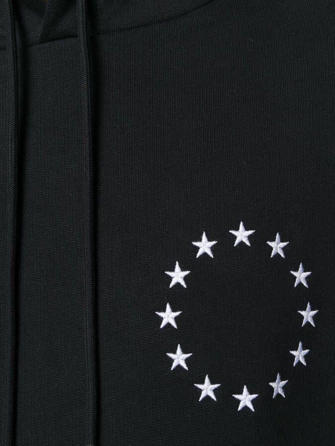 Études Studio Hoodie met print Zwart