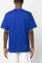 Etudes T-shirt met ronde hals Blauw - Thumbnail 4