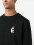 Etudes Sweater met logoprint Zwart - Thumbnail 5