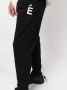 Etudes Pantalon met elastische taille Zwart - Thumbnail 5