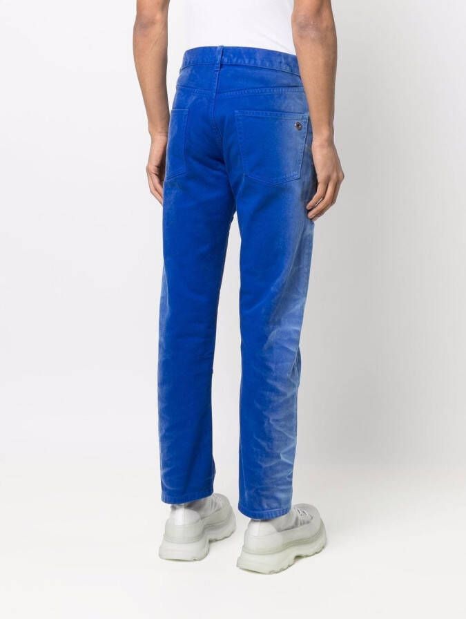 Etudes Straight jeans Blauw