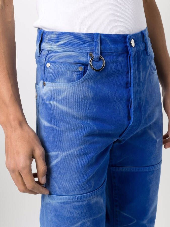 Etudes Straight jeans Blauw