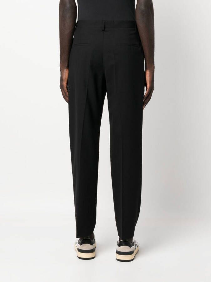 Études Studio Straight pantalon Zwart