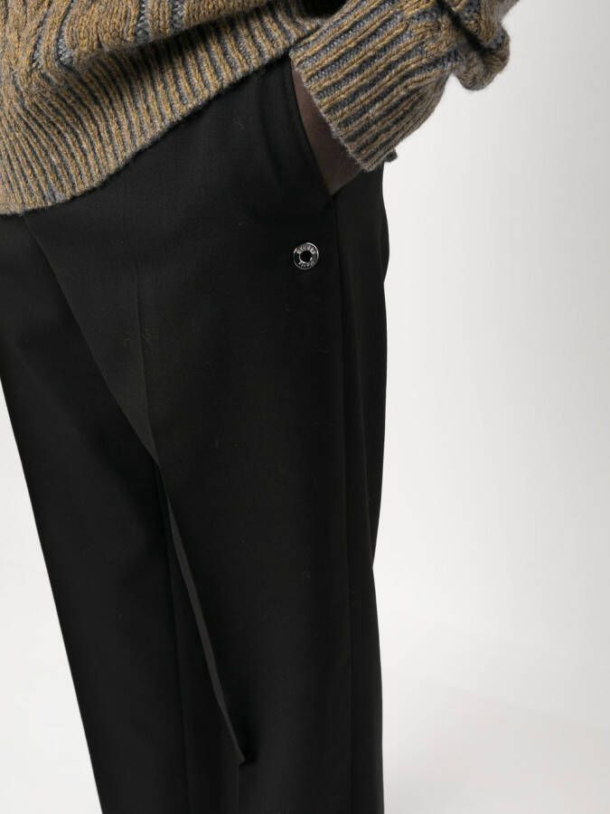 Études Studio Straight pantalon Zwart