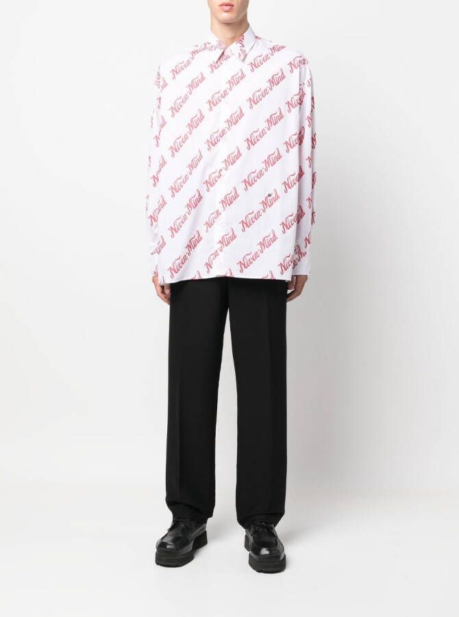 Études Studio Sweater met lange mouwen Wit