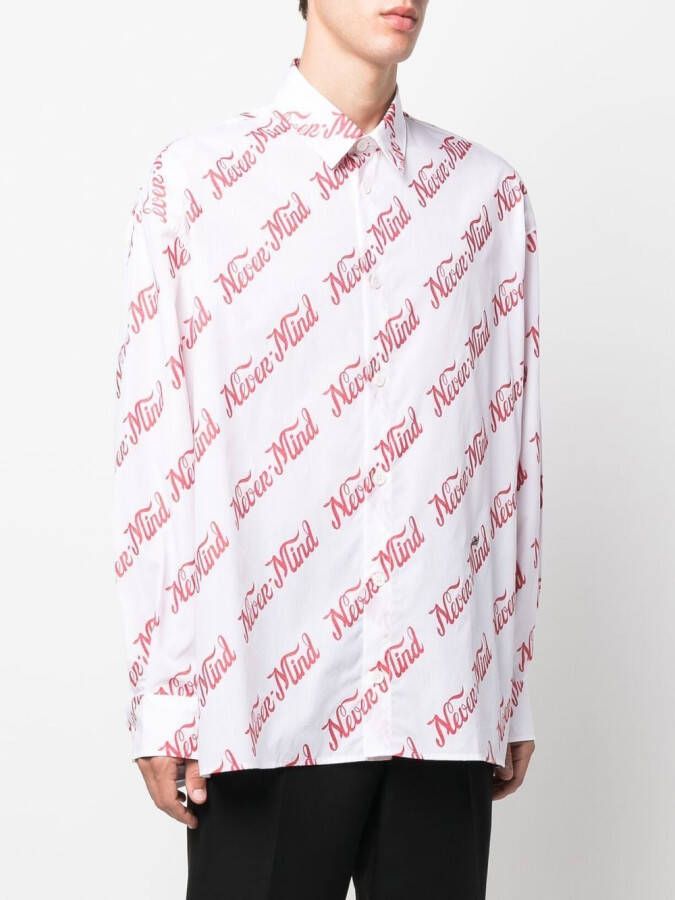 Études Studio Sweater met lange mouwen Wit