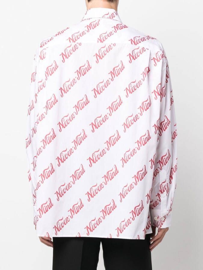 Études Studio Sweater met lange mouwen Wit