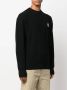 Etudes Sweater met logopatch Zwart - Thumbnail 3