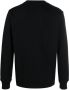 Etudes Sweater met logoprint Zwart - Thumbnail 2