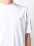 Études Studio T-shirt met geborduurd logo Wit - Thumbnail 5