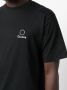Etudes T-shirt met logo Zwart - Thumbnail 4