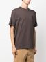 Études Studio T-shirt met logopatch Bruin - Thumbnail 3