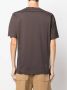 Études Studio T-shirt met logopatch Bruin - Thumbnail 4