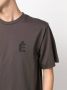 Études Studio T-shirt met logopatch Bruin - Thumbnail 5
