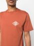 Etudes T-shirt met logoprint Bruin - Thumbnail 5