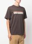 Études Studio T-shirt met logoprint Bruin - Thumbnail 2