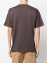 Études Studio T-shirt met logoprint Bruin - Thumbnail 3
