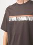 Études Studio T-shirt met logoprint Bruin - Thumbnail 4