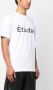 Etudes T-shirt met logoprint Wit - Thumbnail 3