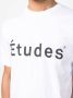Etudes T-shirt met logoprint Wit - Thumbnail 5