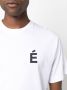 Etudes T-shirt met patchdetail Wit - Thumbnail 5