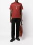 Études Studio T-shirt met print Rood - Thumbnail 2