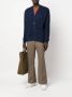Études Studio Vest met logopatch Blauw - Thumbnail 2