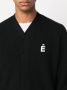 Etudes Vest met logopatch Zwart - Thumbnail 5